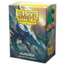 Cargar imagen en el visor de la galería, DS: MATTE Standard Sleeves (100) - Aurora
