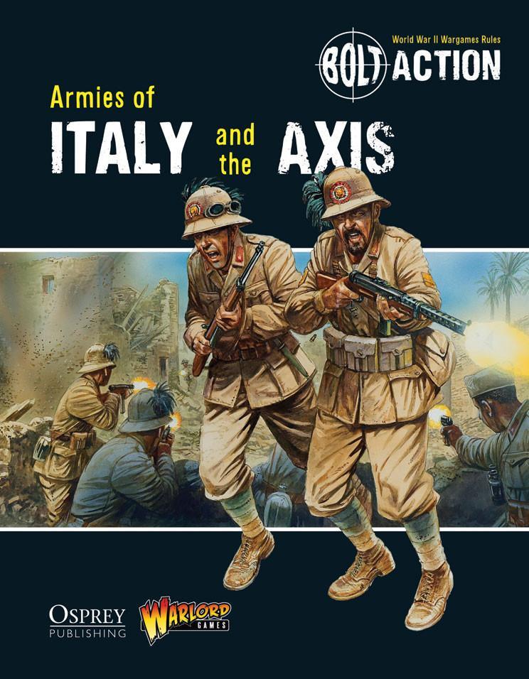 Armies of Italy and the Axis (en ingles)