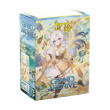 Cargar imagen en el visor de la galería, DS: MATTE Standard Sleeves (100) - Grand Archive Guo Jia
