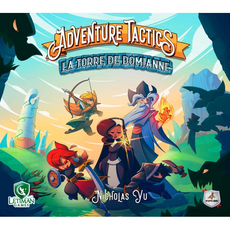 ADVENTURE TACTICS: LA TORRE DE DOMIANNE