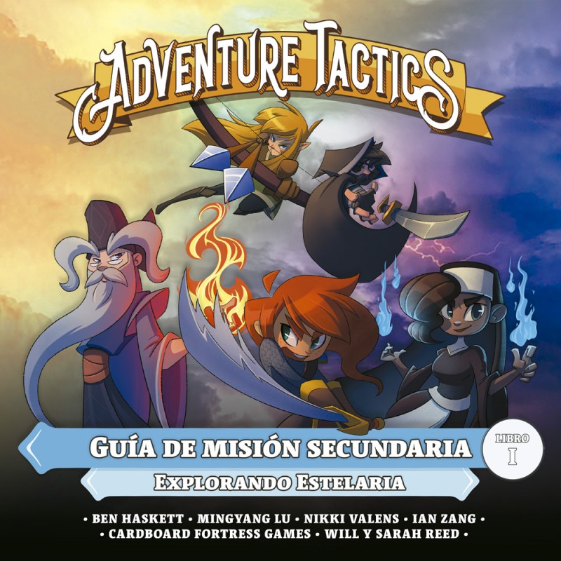 GUÍA DE MISIÓN SECUNDARIA LIBRO 1 - ADVENTURE TACTICS: LA TORRE DE DOMIANNE