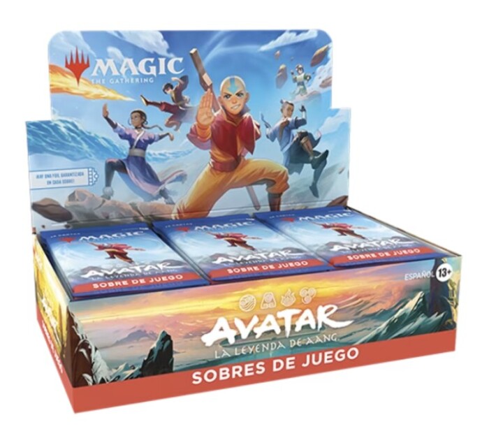 Play Booster Display Avatar: The Last Airbender (Pre-venta)