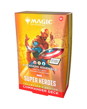 Cargar imagen en el visor de la galería, MTG: Universes Beyond Marvel Super Heroes Commander Deck Collector Edition
