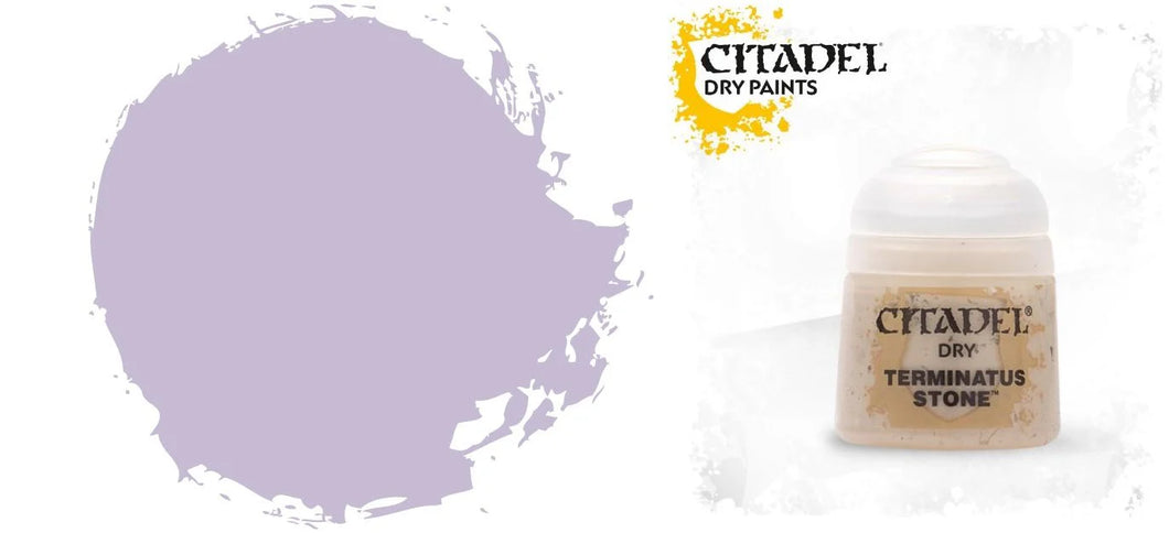 Citadel Pintura DRY: TERMINATUS STONE