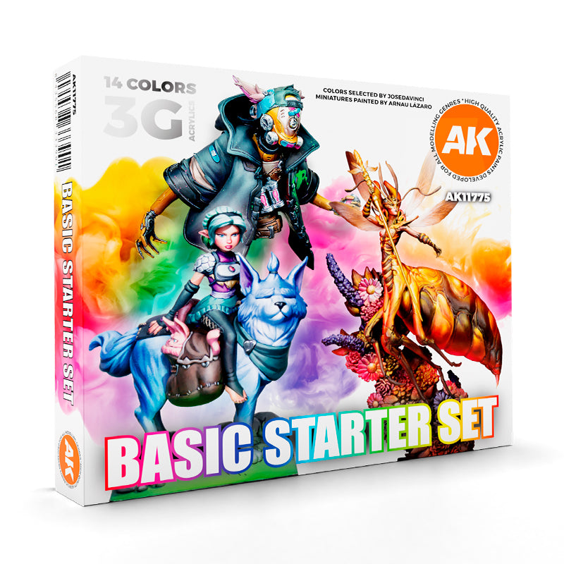 BASIC STARTER SET