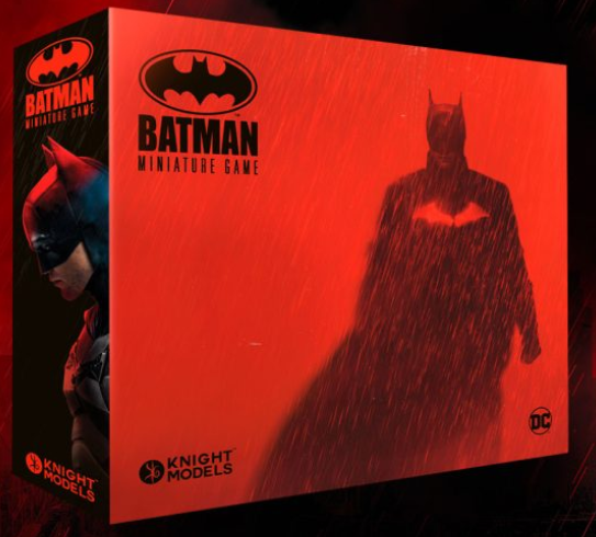 Batman Miniature Game: The Batman Two-Player Starter Box (Inglés)