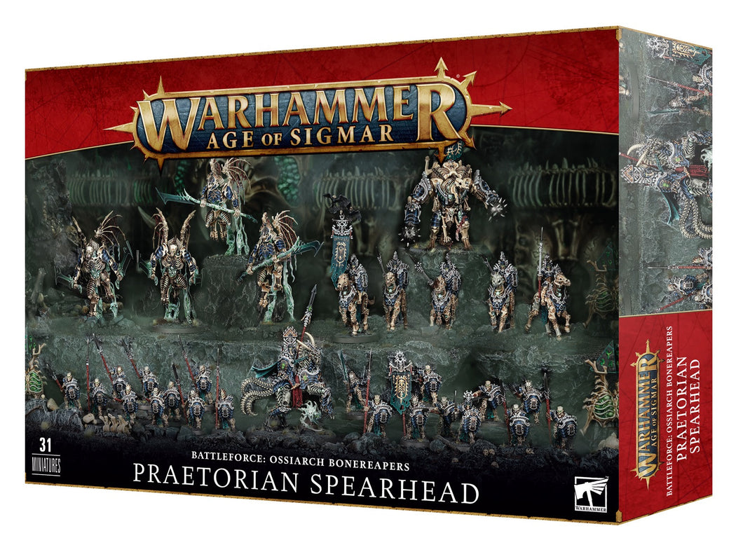 Battleforce: Ossiarch Bonereapers Praetorian Spearhead(preventa)