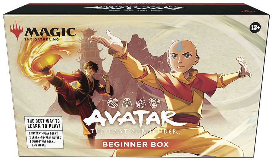 Beginner Box Avatar: The Last Airbender (Pre-venta)