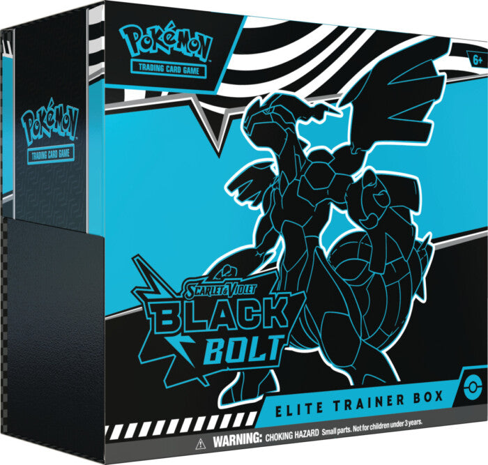 Scarlet & Violet: White Flare/Black Bolt Elite Trainer Box (Inglés)