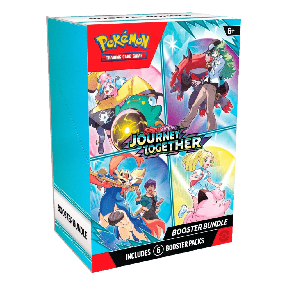Booster Bundle Journey Together (Pre-venta)