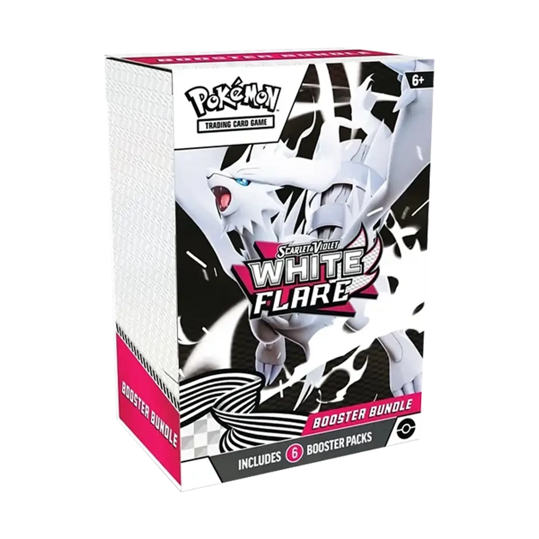 Booster Bundle White Flare