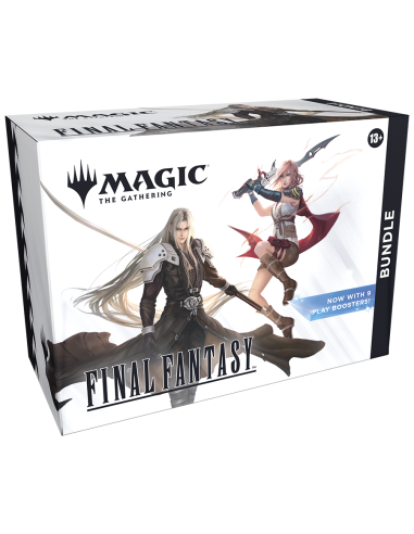 MTG BUNDLE: Final Fantasy (Inglés)(Pre-venta)
