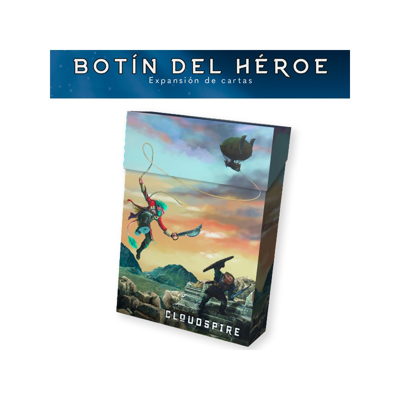 BOTÍN DEL HÉROE - CLOUDSPIRE (Pre-venta)