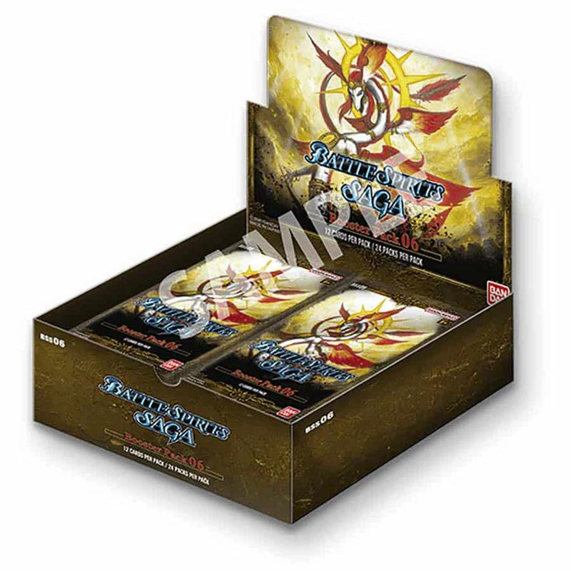 Battle Spirits Saga: Inverted World Chronicle Booster Box (BSS06)