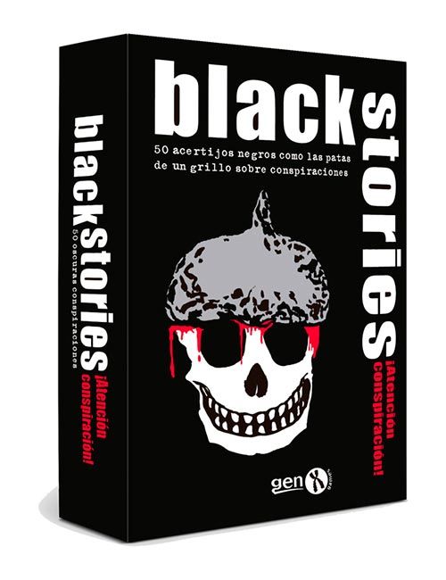 BLACK STORIES ¡ATENCION CONSPIRACION! (Pre-venta)