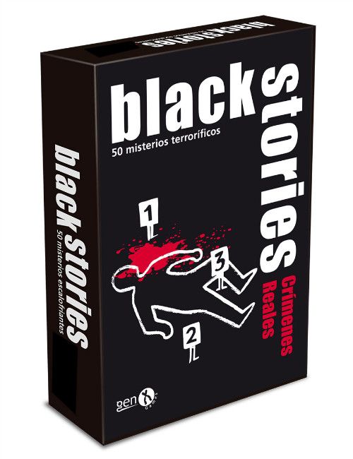 BLACK STORIES CRIMENES REALES (Pre-venta)