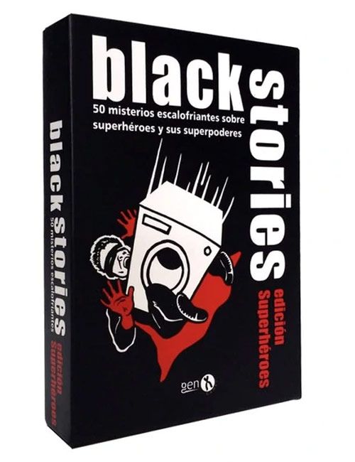 BLACK STORIES SUPERHEROES (Pre-venta)