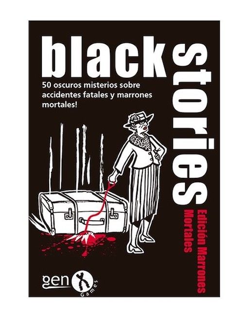 BLACK STORIES MARRONES MORTALES (Pre-venta)