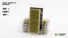 Cargar imagen en el visor de la galería, Gamers Grass Tufts: Light Green XL (12mm)- Wild
