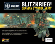 Cargar imagen en el visor de la galería, Bolt Action - Blitzkrieg German Starter Army
