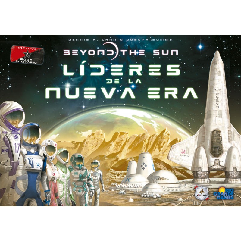 LÍDERES DE LA NUEVA ERA - BEYOND THE SUN (Pre-venta)
