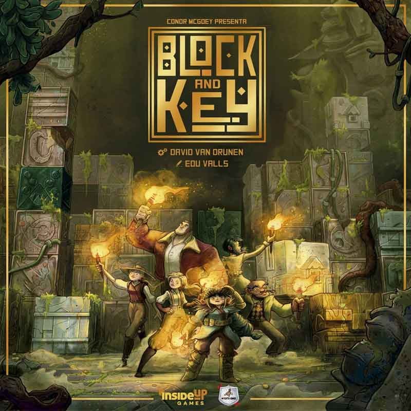 BLOCK AND KEY