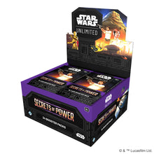 Cargar imagen en el visor de la galería, Star Wars Unlimited: Secrets of Power Display (inglés)
