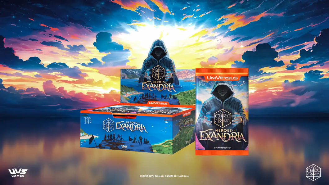 Display UniVersus CCG: Critical Role, Heroes of Exandria