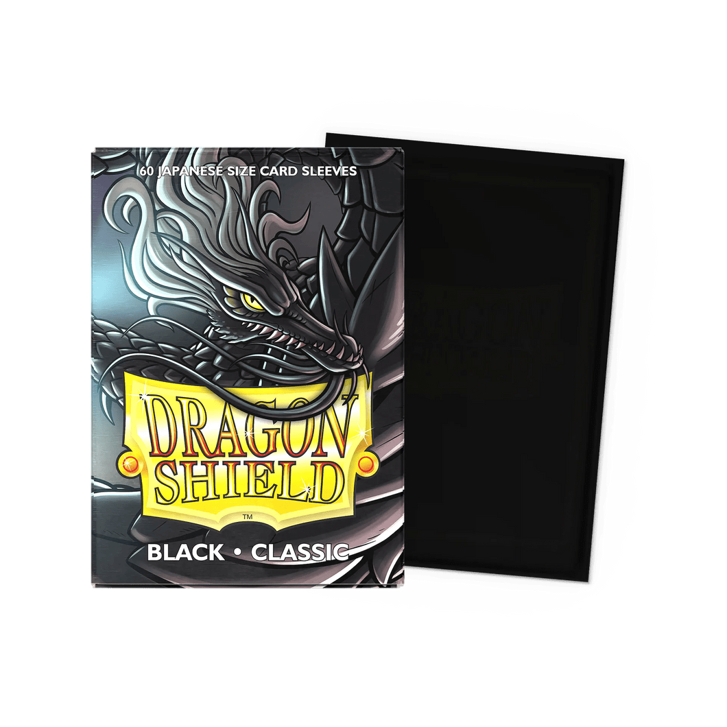 DS: Classic Japanese Sleeves (60) - Black