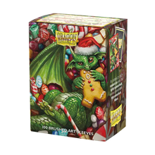 Cargar imagen en el visor de la galería, DS: Brushed Art Standard Sleeves (100) - Christmas 2024
