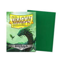 Cargar imagen en el visor de la galería, DS: MATTE Standard Sleeves (100) - Emerald
