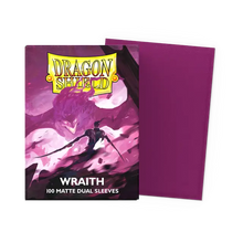 Cargar imagen en el visor de la galería, DS: MATTE DUAL Standard Sleeves (100) - Wraith
