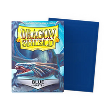 Cargar imagen en el visor de la galería, DS: MATTE Standard Sleeves (100) - Blue
