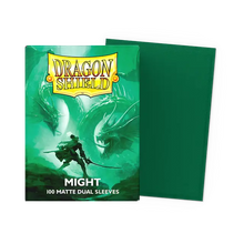 Cargar imagen en el visor de la galería, DS: MATTE DUAL Standard Sleeves (100) - Might
