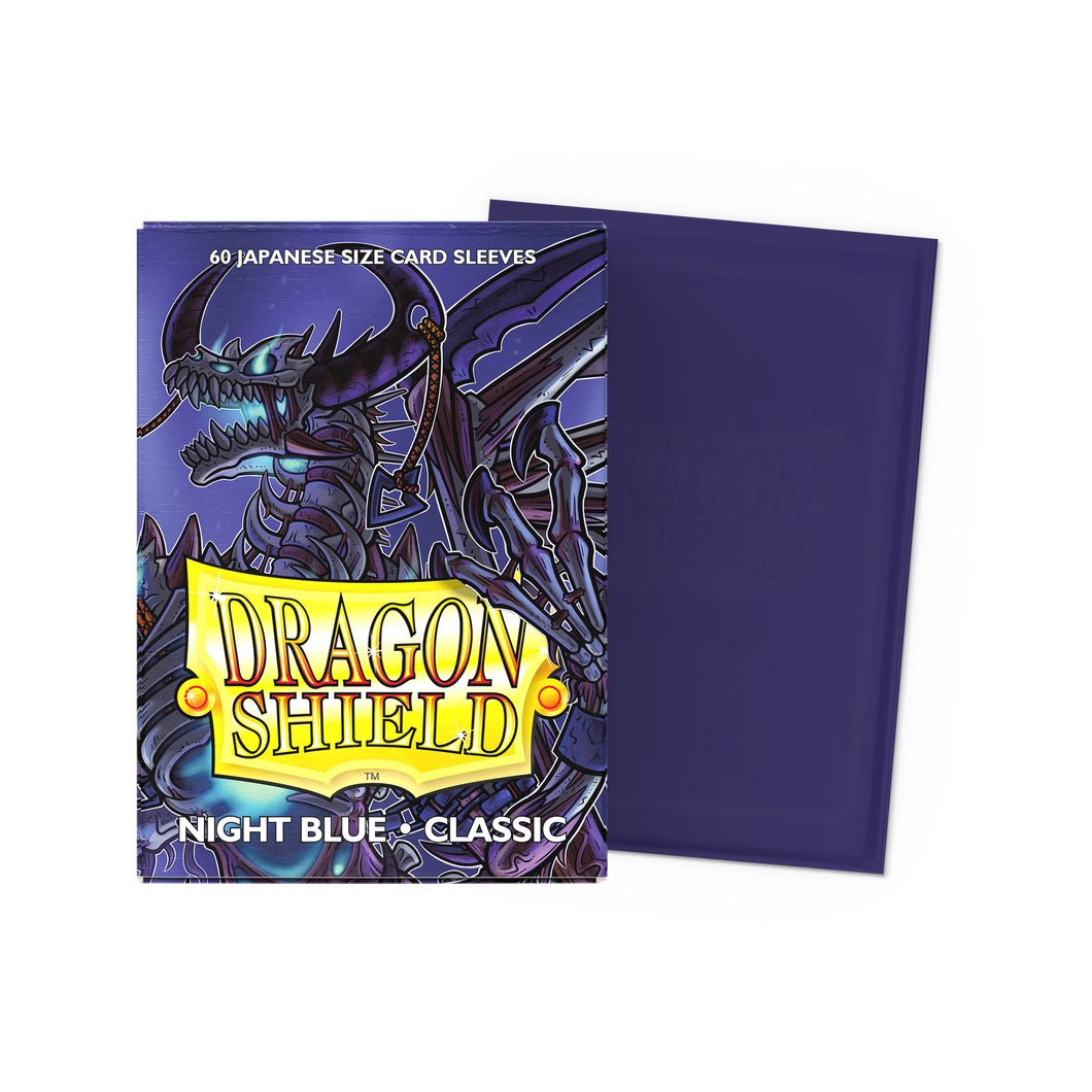 DS: Classic Japanese Sleeves (60) - Night Blue