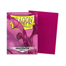 Cargar imagen en el visor de la galería, DS: MATTE Standard Sleeves (100) - Magenta
