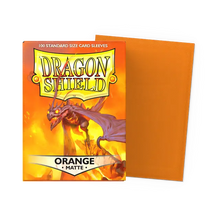 Cargar imagen en el visor de la galería, DS: MATTE Standard Sleeves (100) - Orange
