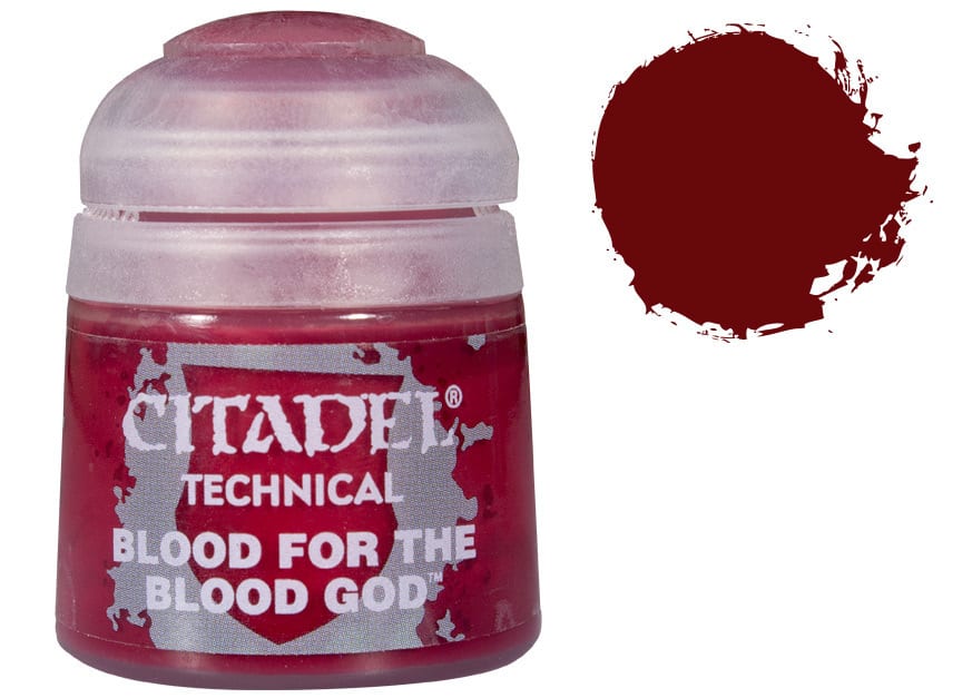 Citadel Pintura Technical: BLOOD FOR THE BLOOD GOD