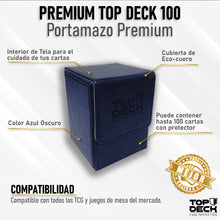 Cargar imagen en el visor de la galería, Portamazo Top Deck Cuero 100 Variedades
