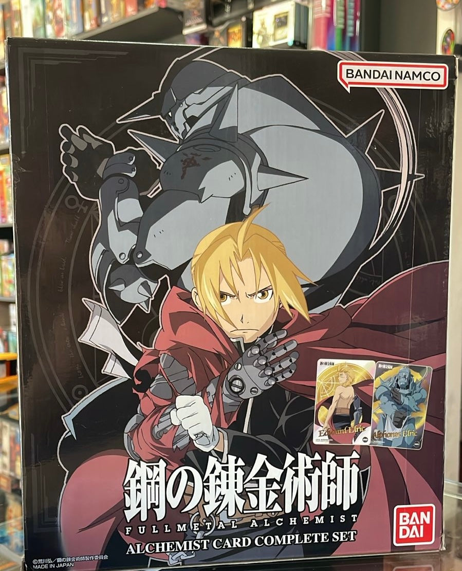FULLL ALCHEMIST トレーディングカードスリーブ NEO Fullmetal Alchemist - Alchemist Card Complete Set – Flexogames