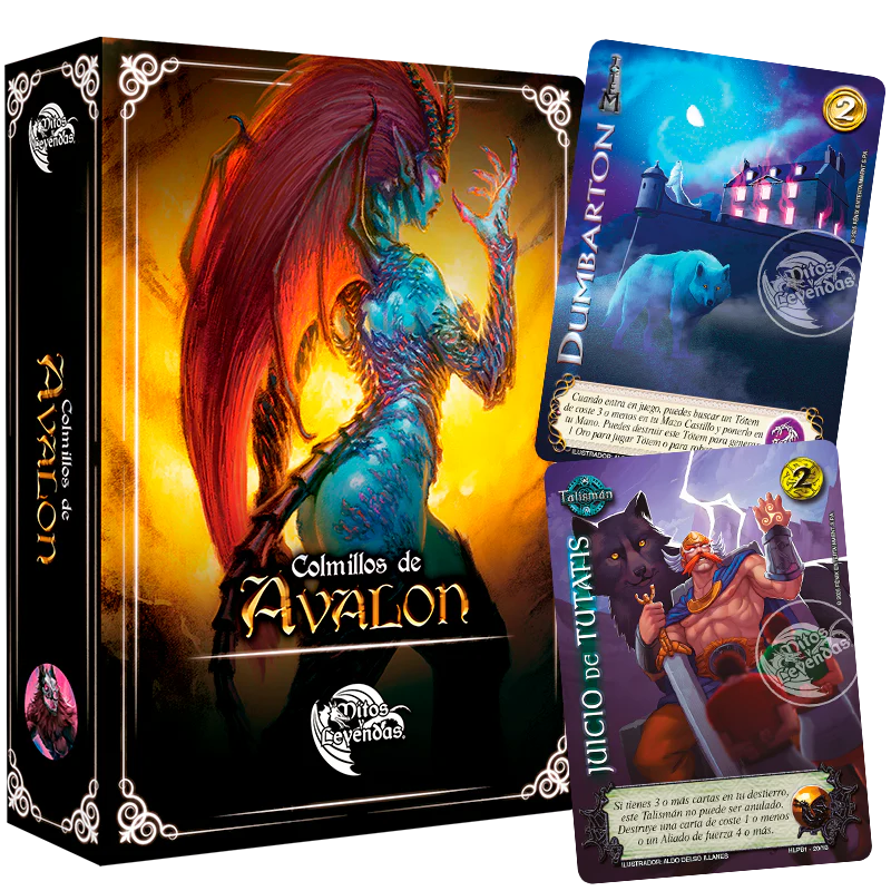 Producto Especial PB Colmillos de Avalon/Colmillos del Inframundo
