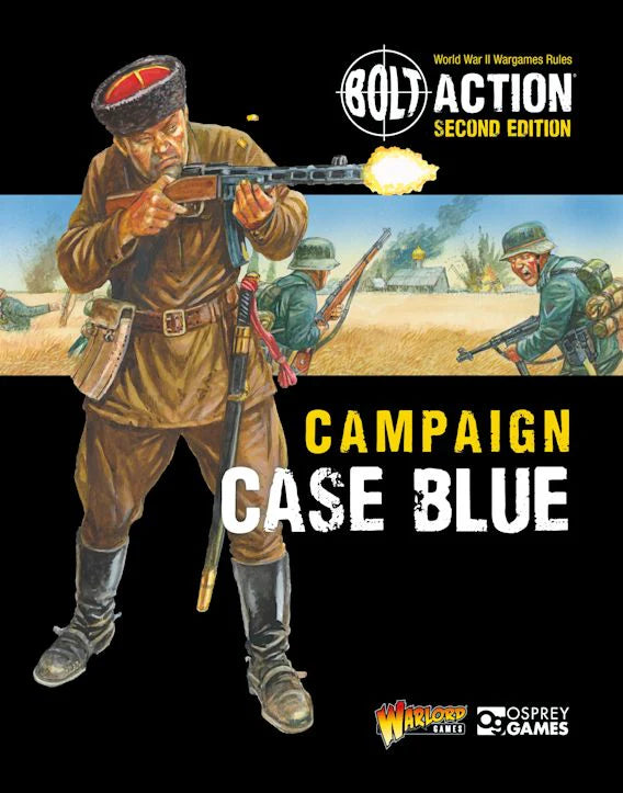 Case Blue (Bolt Action campaign book en ingles)