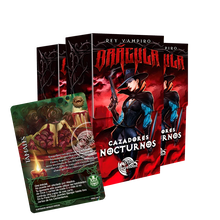 Cargar imagen en el visor de la galería, Kit Batalla Drácula: Cazadores Nocturnos/Hijos de la Noche (Pre-venta Corta)
