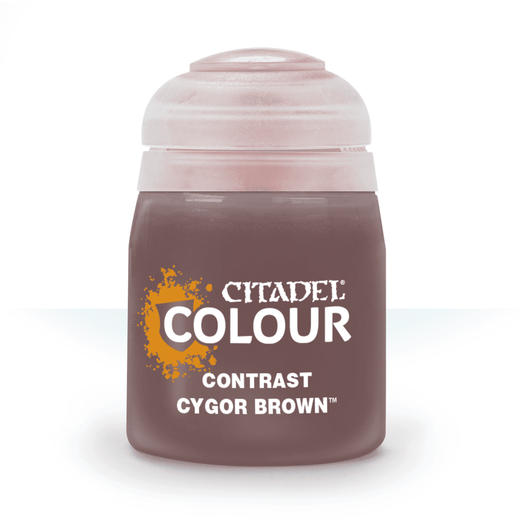 Citadel Pintura Contrast: CYGOR BROWN