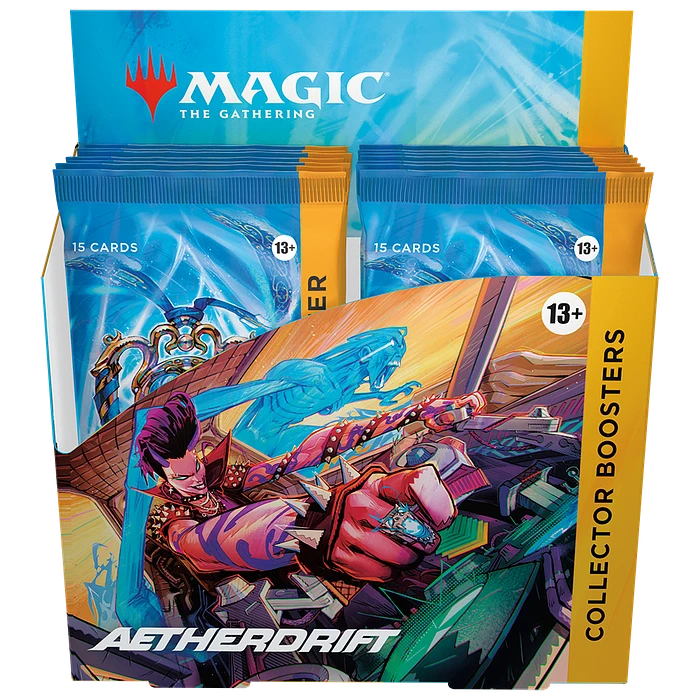 Collector Booster Aetherdrift