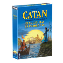 Cargar imagen en el visor de la galería, Catan El Duelo Expansión: Eras Oscuras, Eras Doradas
