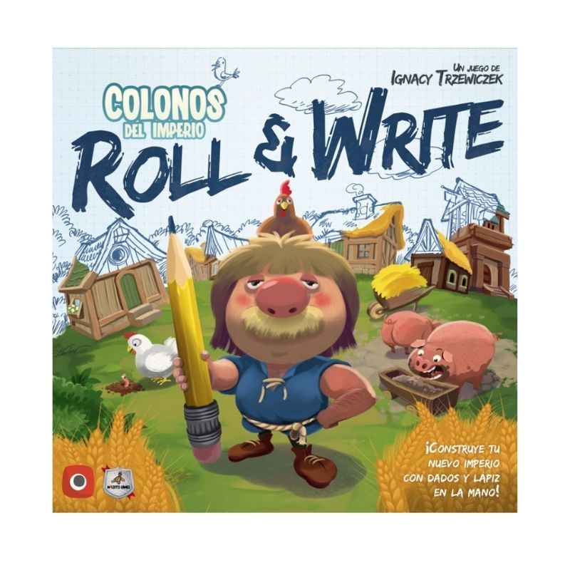 COLONOS DEL IMPERIO: ROLL & WRITE