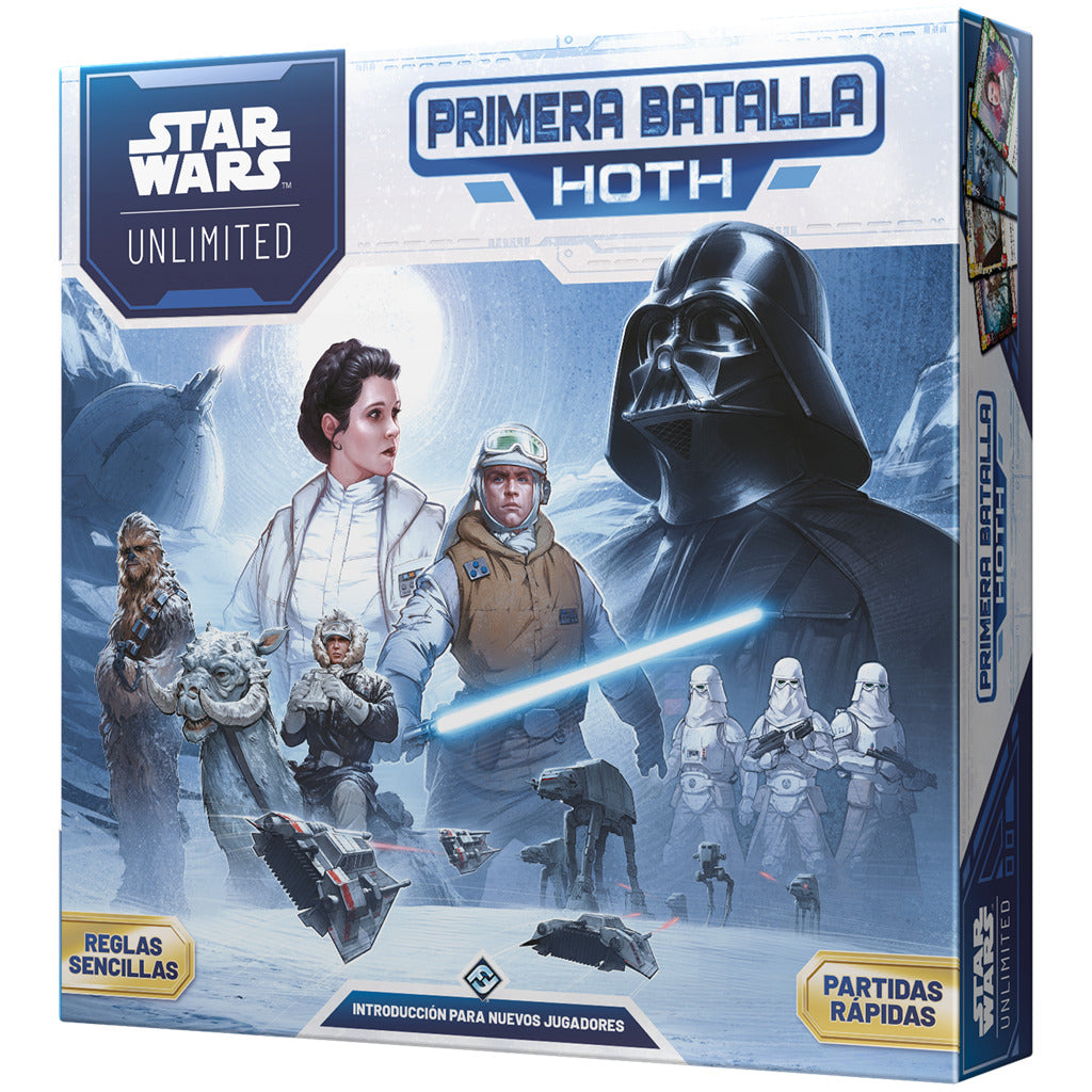 STAR WARS UNLIMITED - INTRO BATTLE: HOTH (PRE-VENTA)