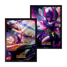 Cargar imagen en el visor de la galería, CARD SLEEVES: RIFTBOUND VENDETTA (2X 50CT)
