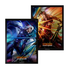 Cargar imagen en el visor de la galería, CARD SLEEVES: RIFTBOUND VENDETTA (2X 50CT)
